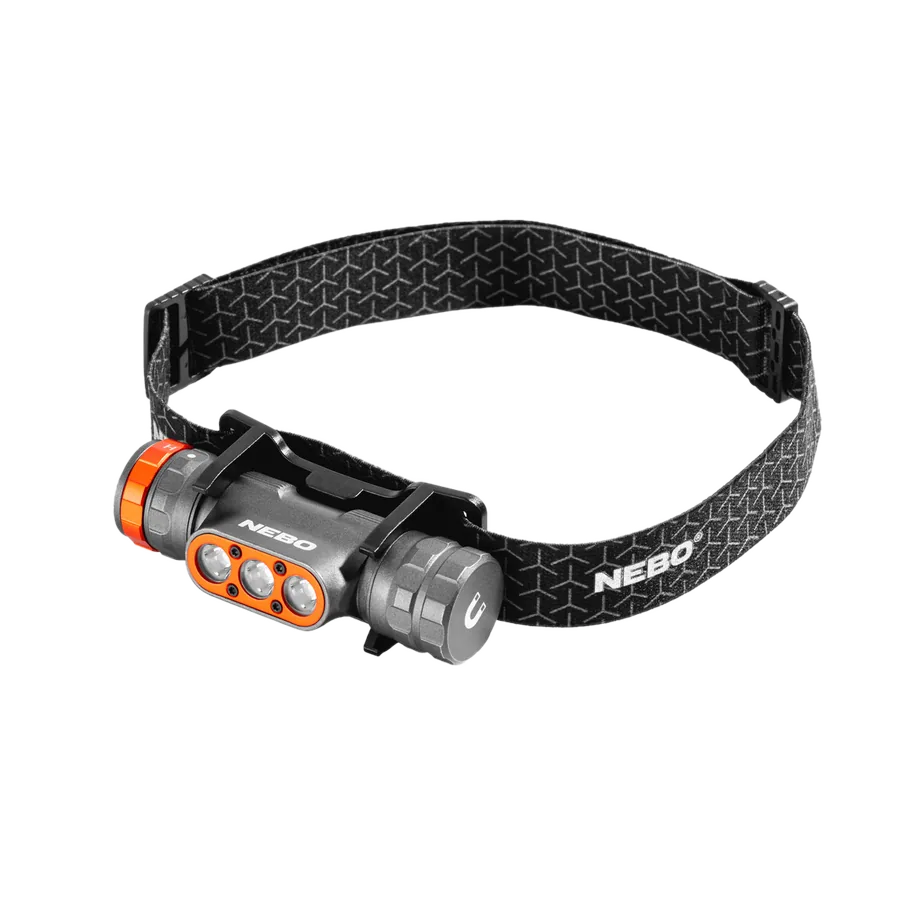 TRANSCEND 1500 Rechargeable Headlamp
