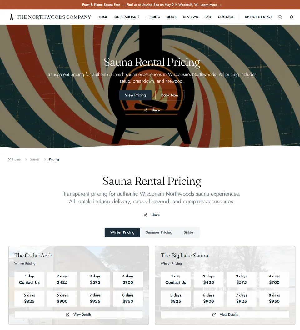 Pricing