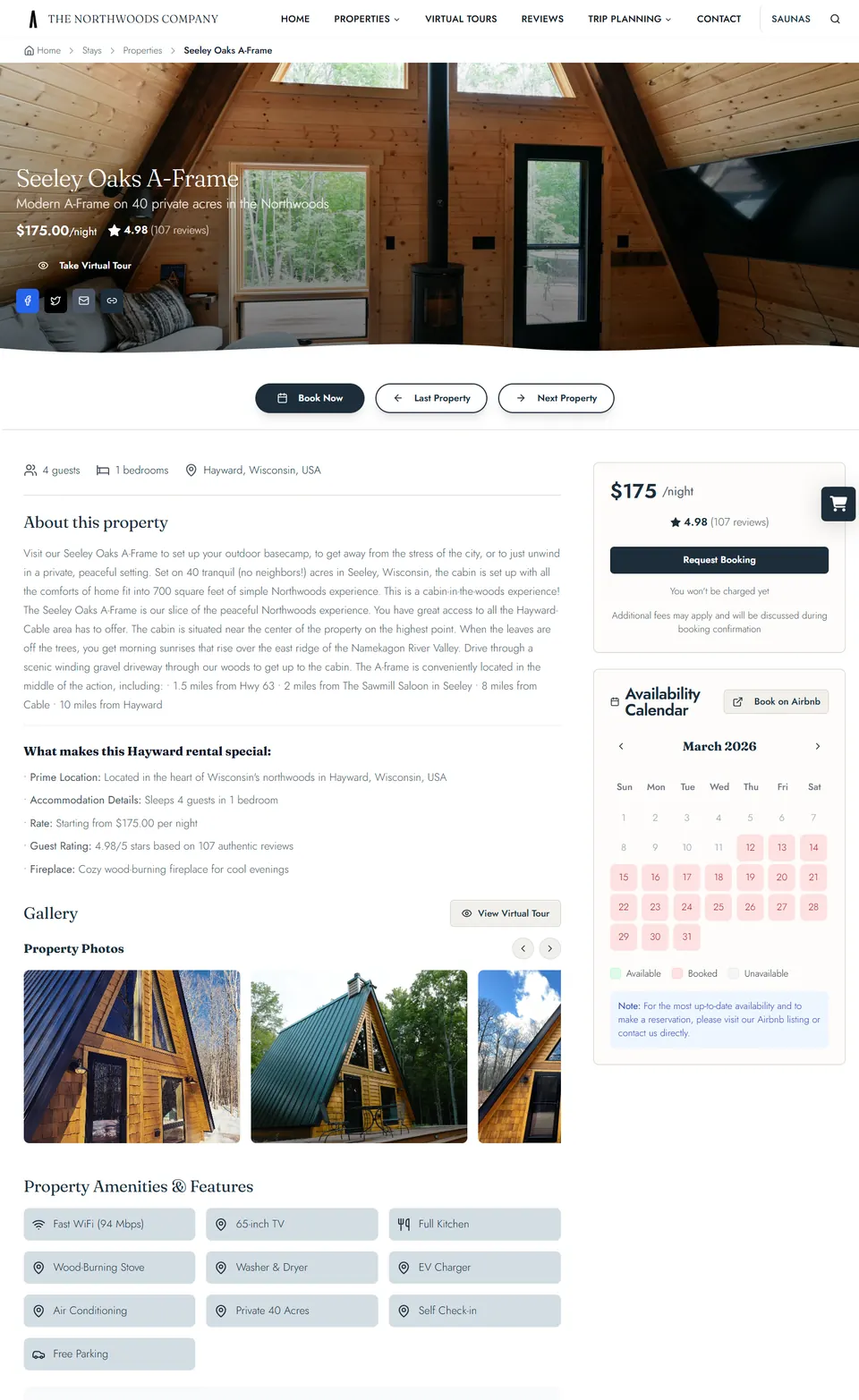 Seeley Oaks A-Frame