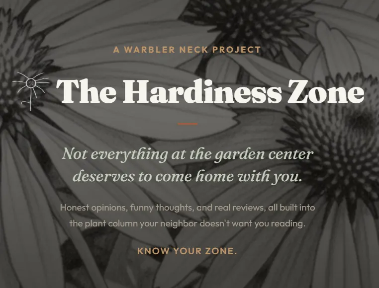 The Hardiness Zone overview