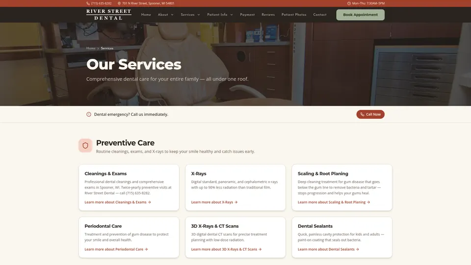 Services overview
