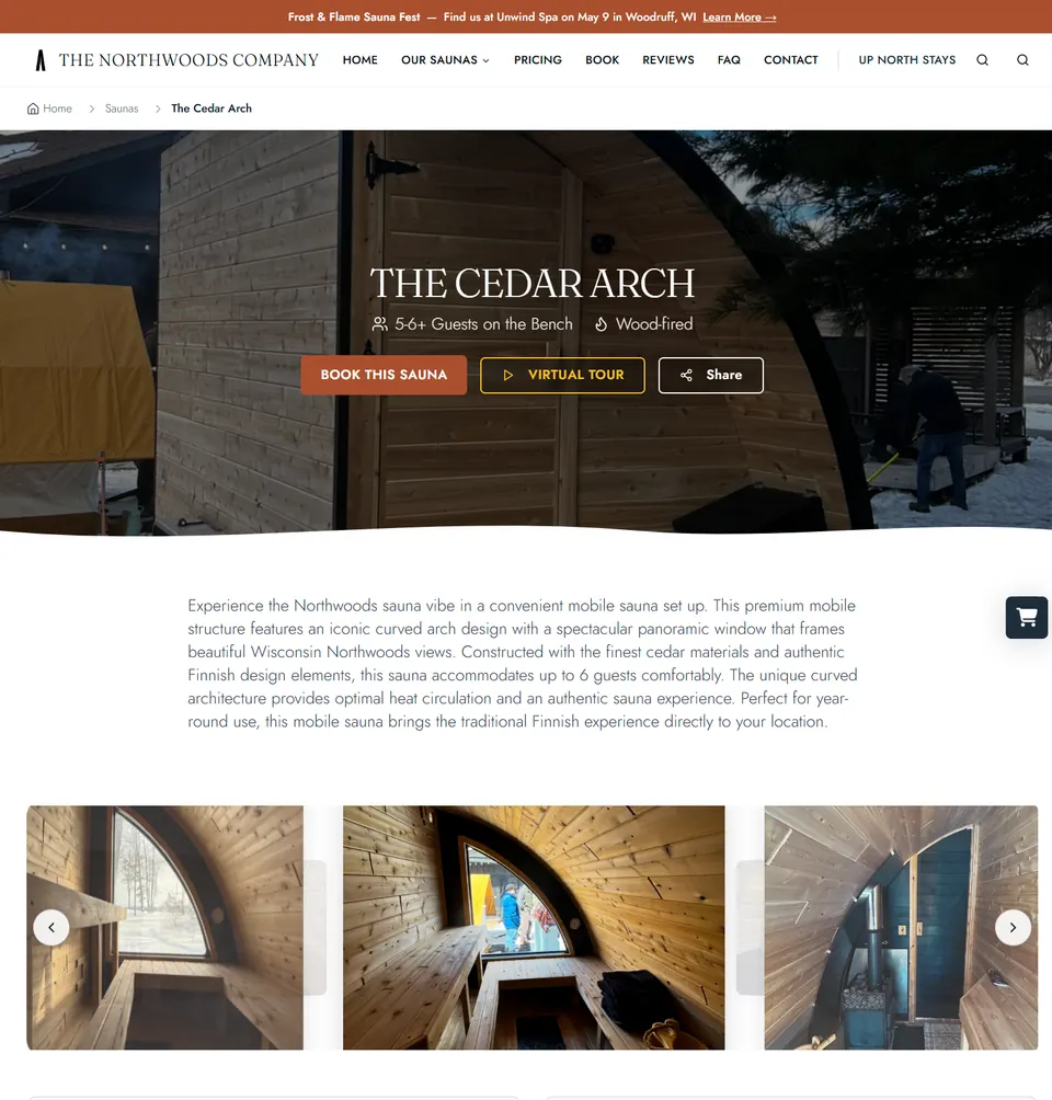 Cedar Arch