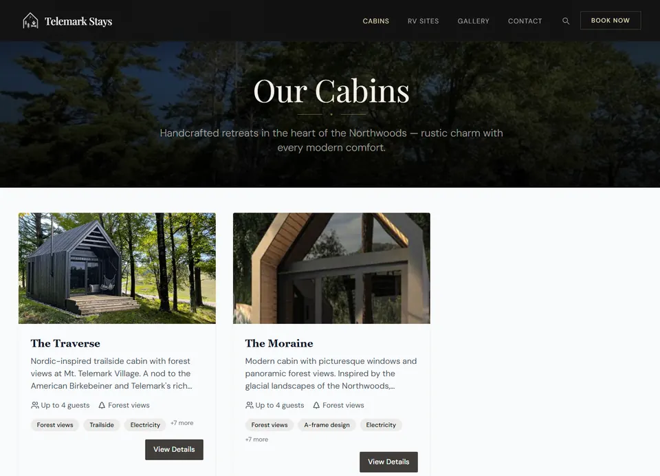 Cabins